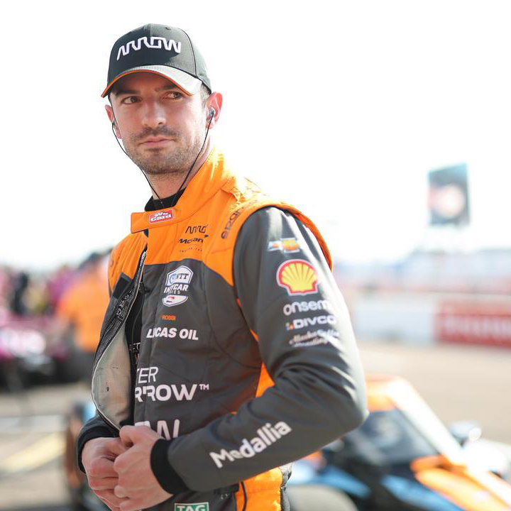 Alexander Rossi, Arrow McLaren Racing